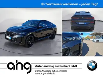 BMW X6 M60i M SPORT PRO Soft-Close Adaptiv LED Drivi