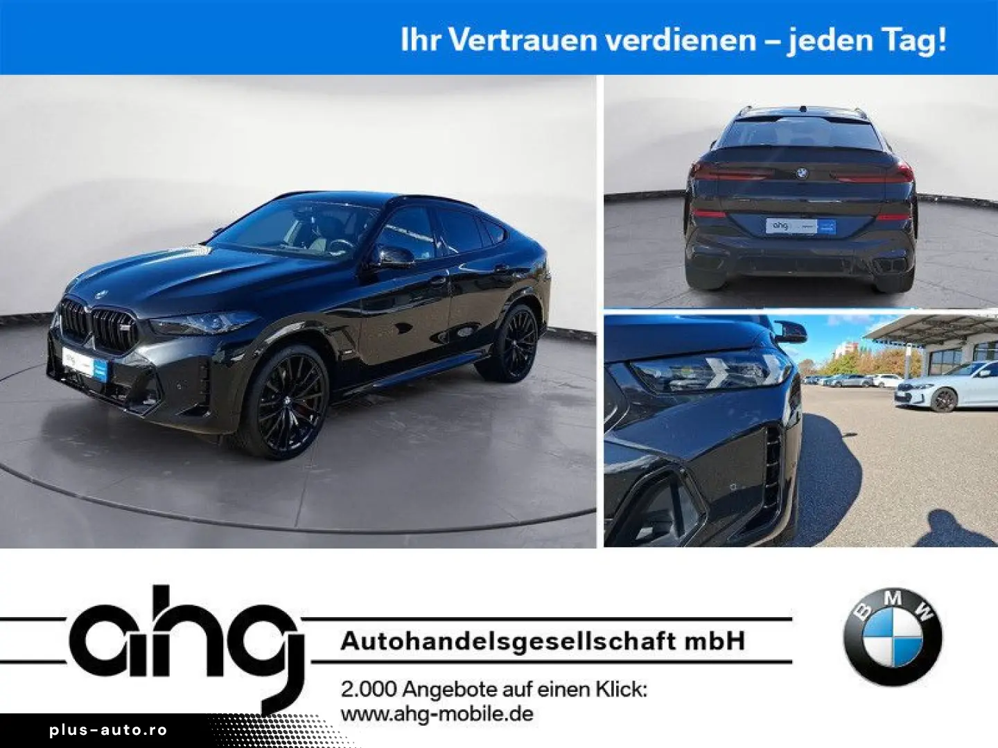 BMW X6 M60i M SPORT PRO Soft-Close Adaptiv LED Drivi