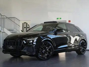 AUDI Q8 50 TDI quattro  AUT PANO AHK B&O HEAD-UP STHZ