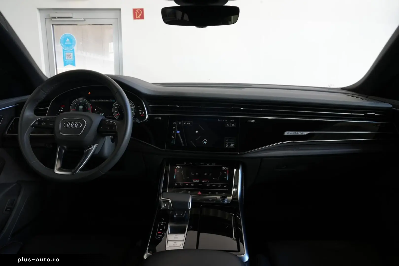 AUDI Q8 50 TDI quattro  AUT PANO AHK B&O HEAD-UP STHZ