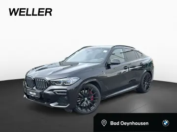 BMW X6 M50i Laser DAPr Sthz 360  HUD Sky AHK H