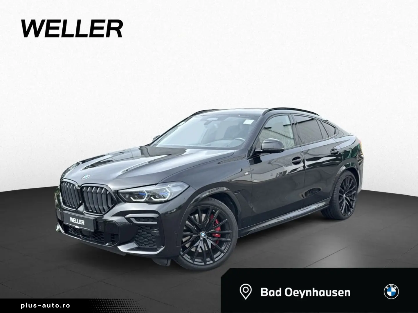 BMW X6 M50i Laser DAPr Sthz 360  HUD Sky AHK H