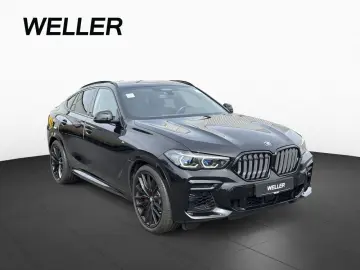 BMW X6 M50i Laser DAPr Sthz 360  HUD Sky AHK H