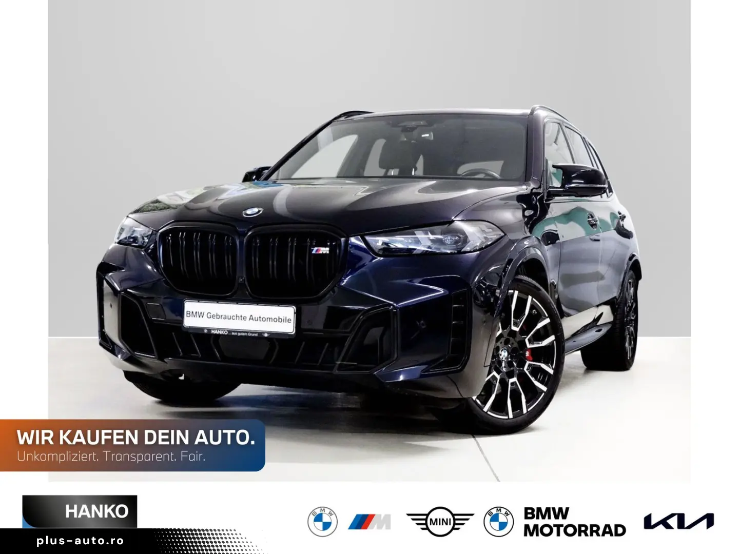 BMW X5 M60i xDrive M Sportpaket   2 AchsLuftfederung