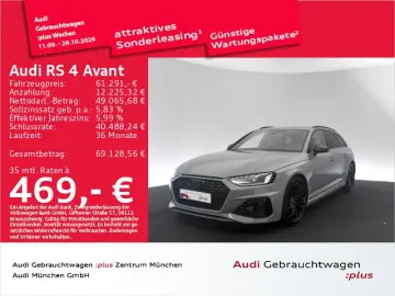 AUDI RS4 Avant tiptr. Sportabgas B&O Navi