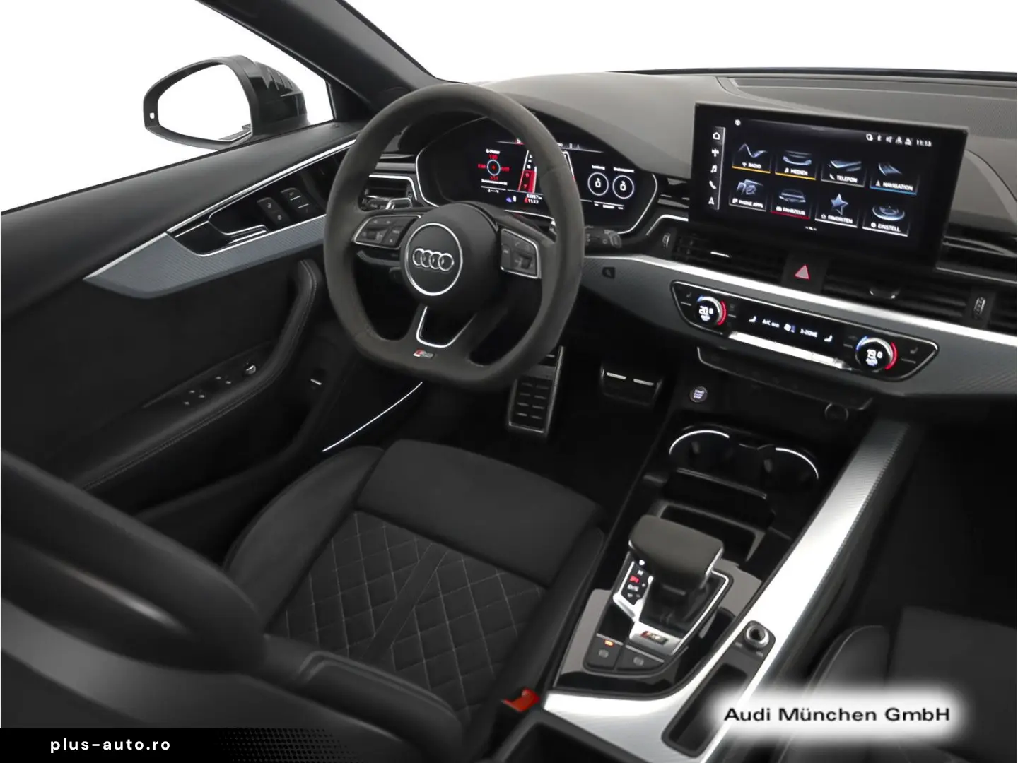 AUDI RS4 Avant tiptr. Sportabgas B&O Navi
