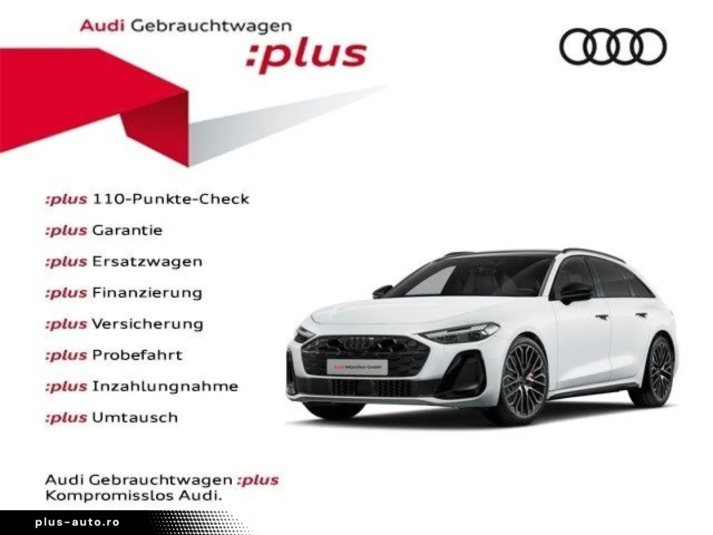 AUDI RS4 Avant tiptr. Sportabgas B&O Navi