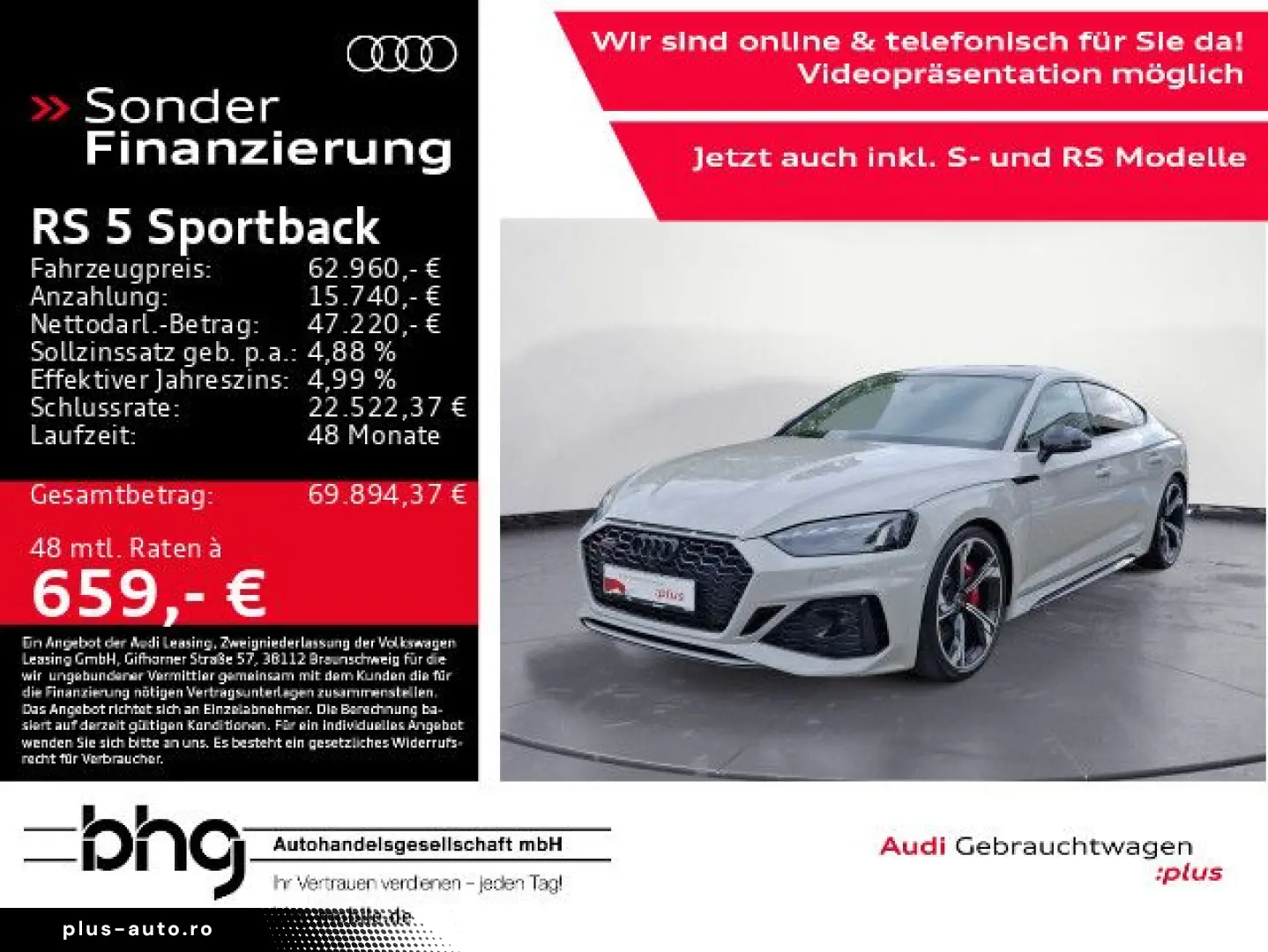 AUDI RS 5 Sportback