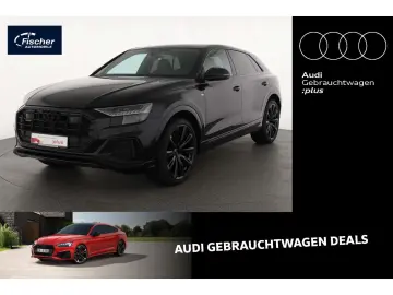 AUDI Q8 50 TDI quattro S line competition plus
