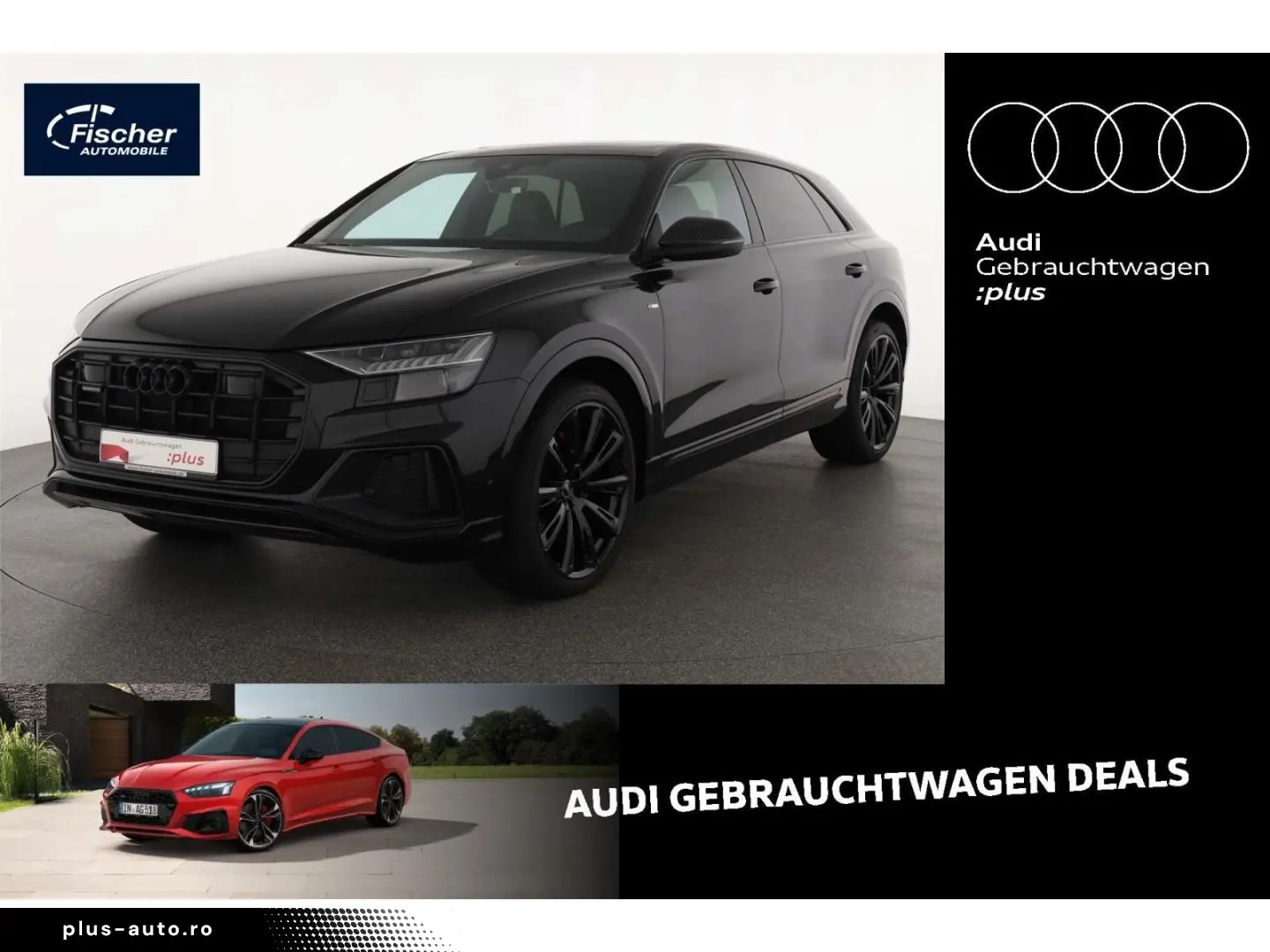 AUDI Q8 50 TDI quattro S line competition plus