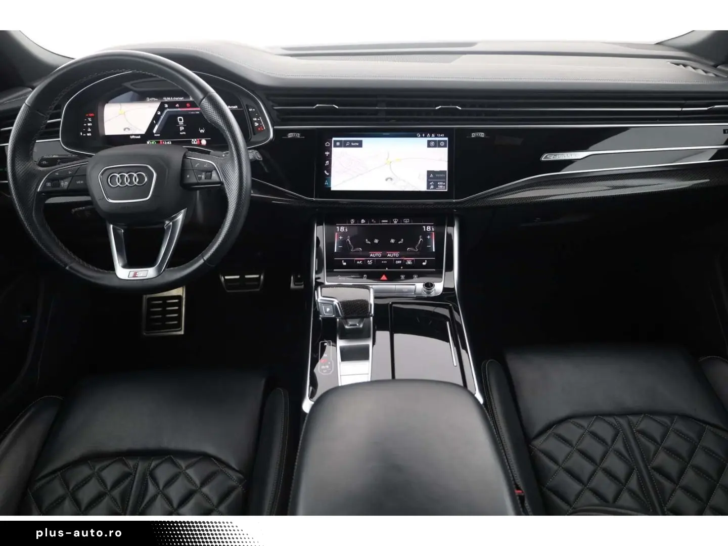 AUDI Q8 50 TDI quattro S line competition plus