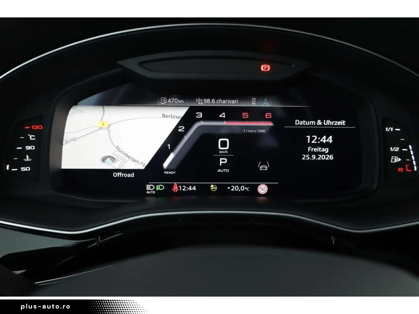 AUDI Q8 50 TDI quattro S line competition plus