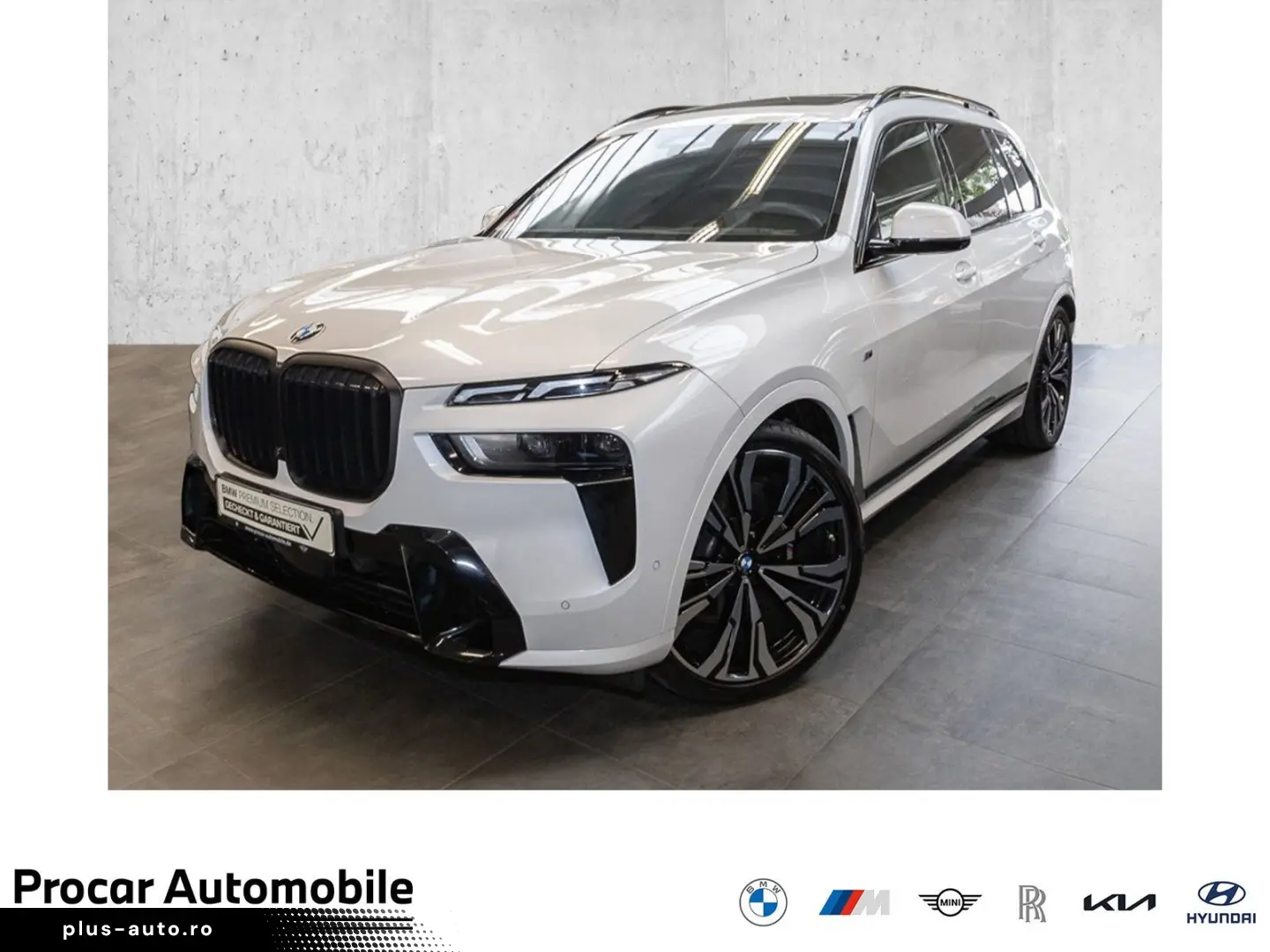 BMW X7 xDrive40i M Sport HUD PANO ACC AHK RFK NAVI