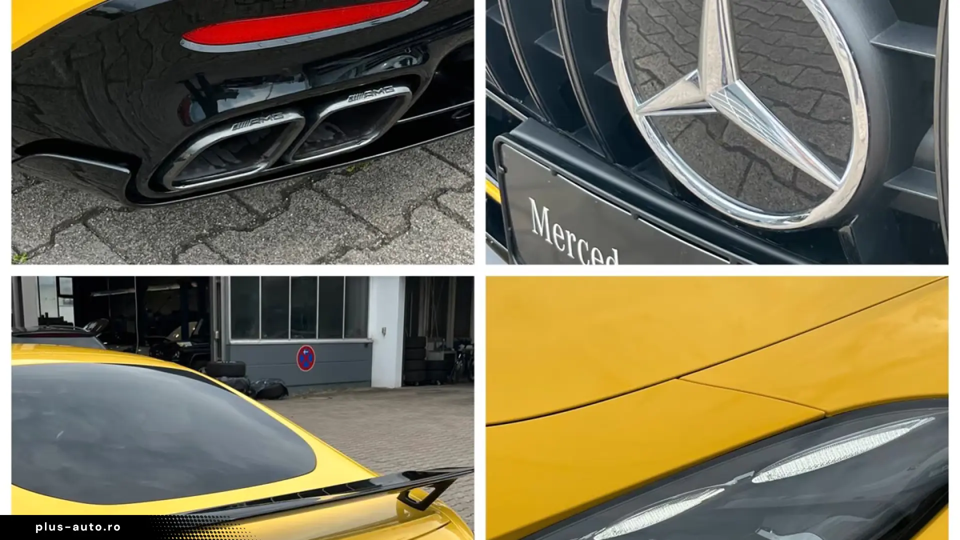 Mercedes-Benz AMG GT63 4M  AERO NIGHT PERFSITZ BURM KEYL 360