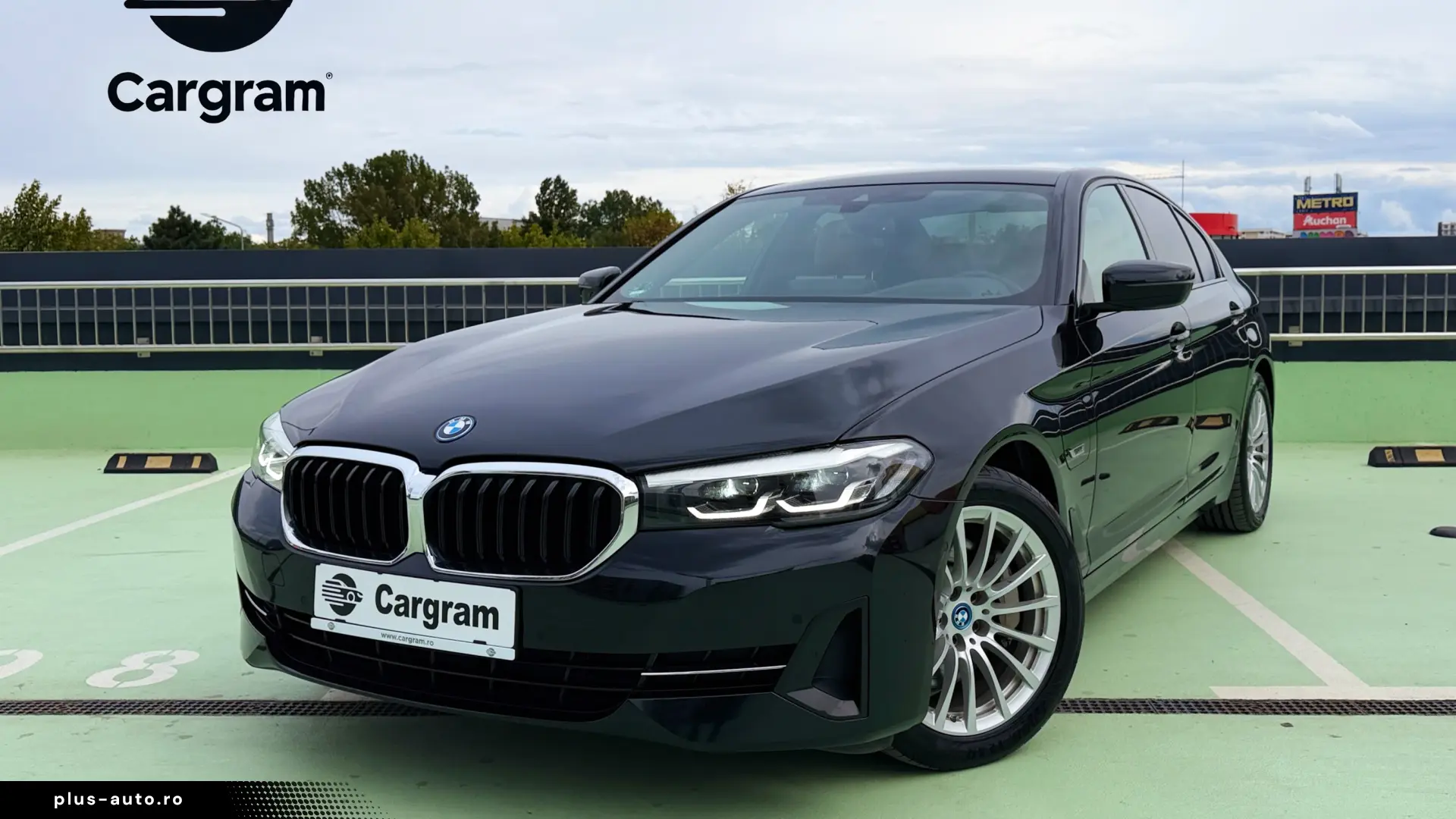 BMW 530e 2022 99.300km   TVA deductibil   Istoric verificat