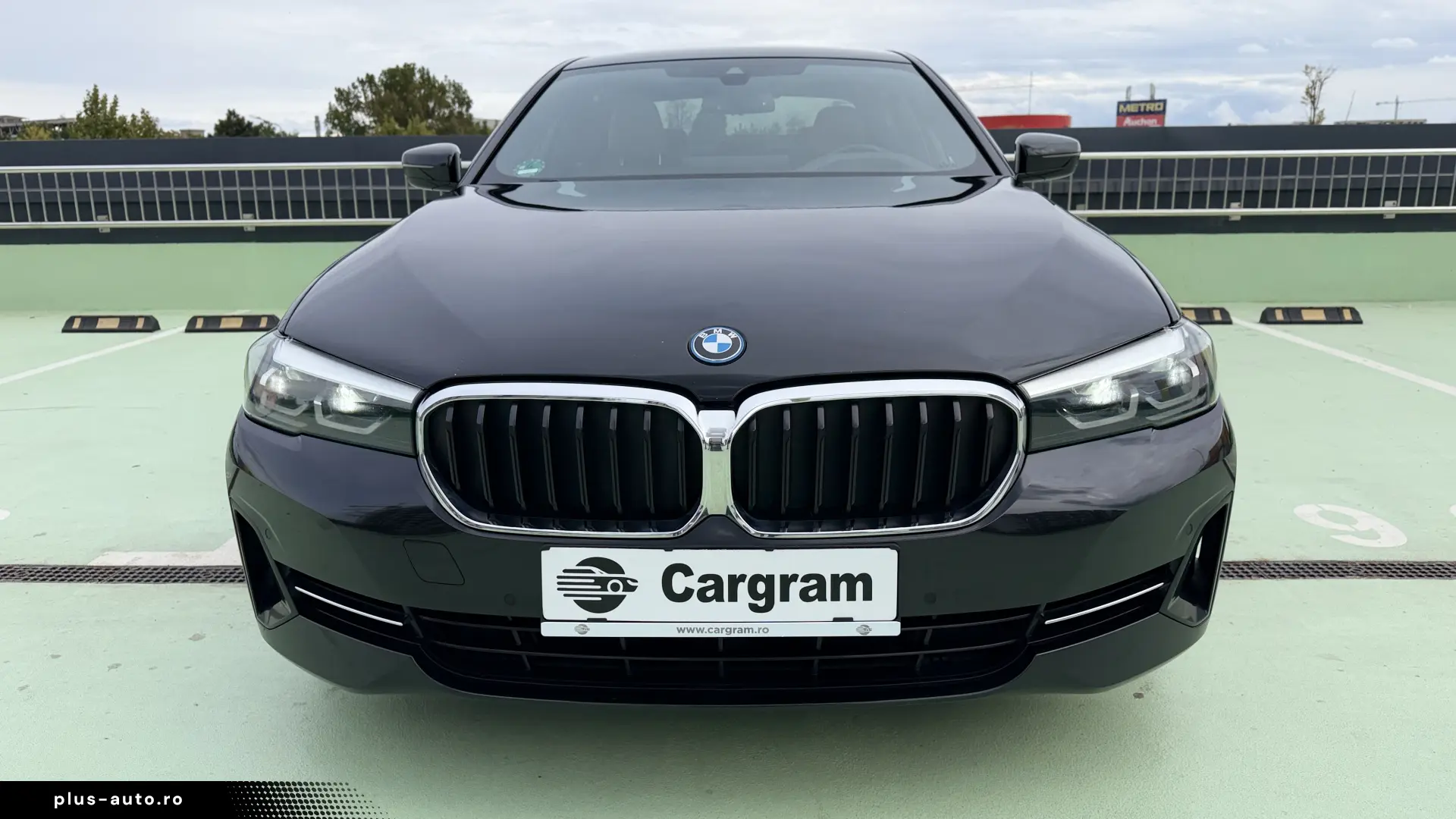 BMW 530e 2022 99.300km   TVA deductibil   Istoric verificat