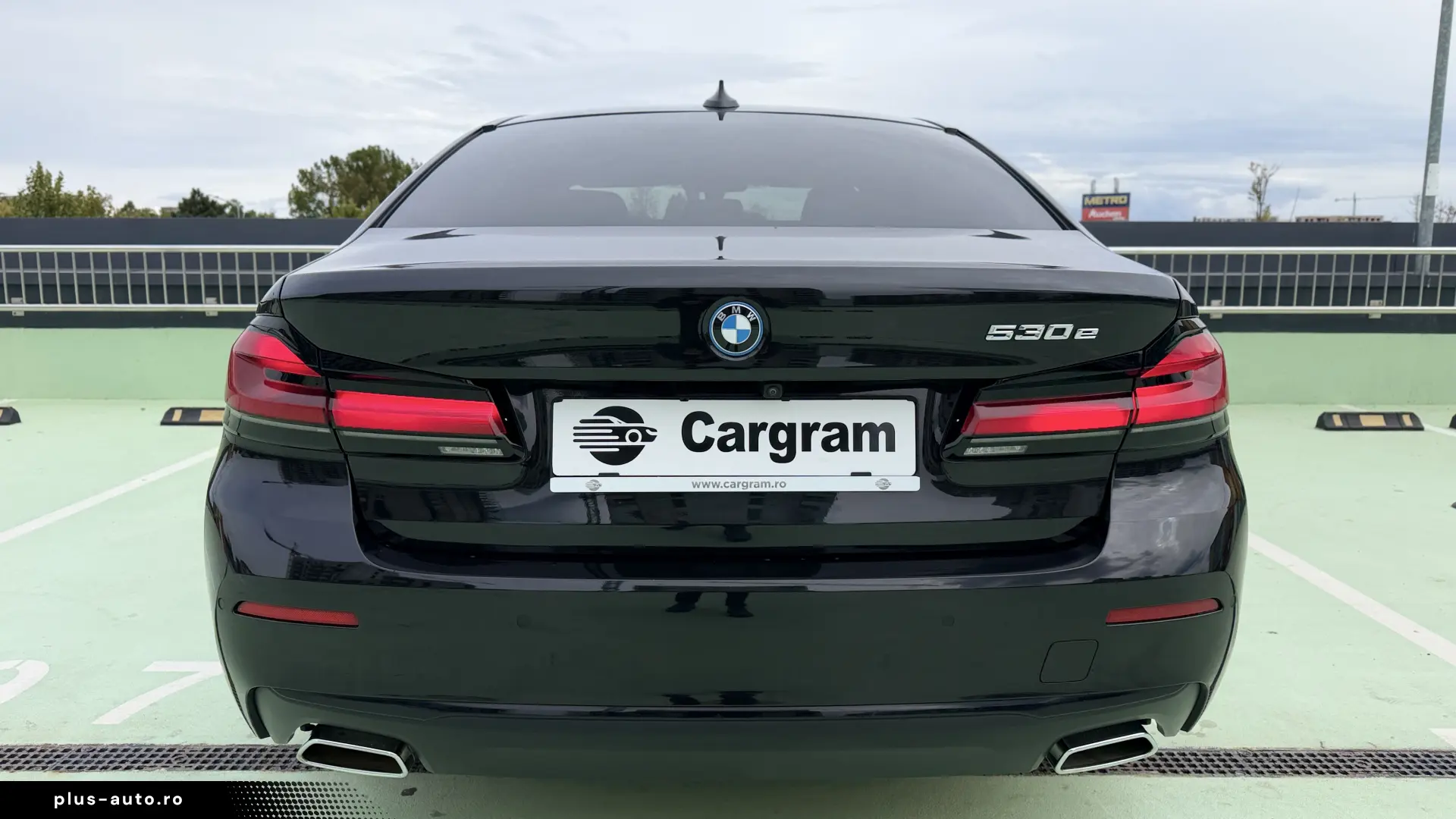 BMW 530e 2022 99.300km   TVA deductibil   Istoric verificat