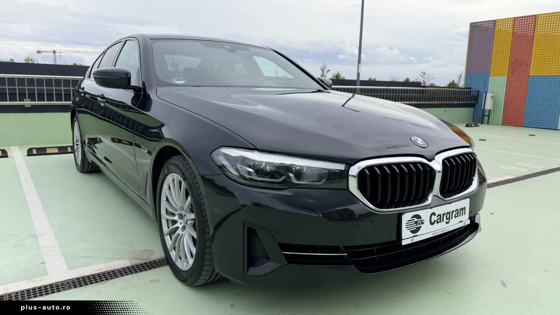 BMW 530e 2022 99.300km   TVA deductibil   Istoric verificat
