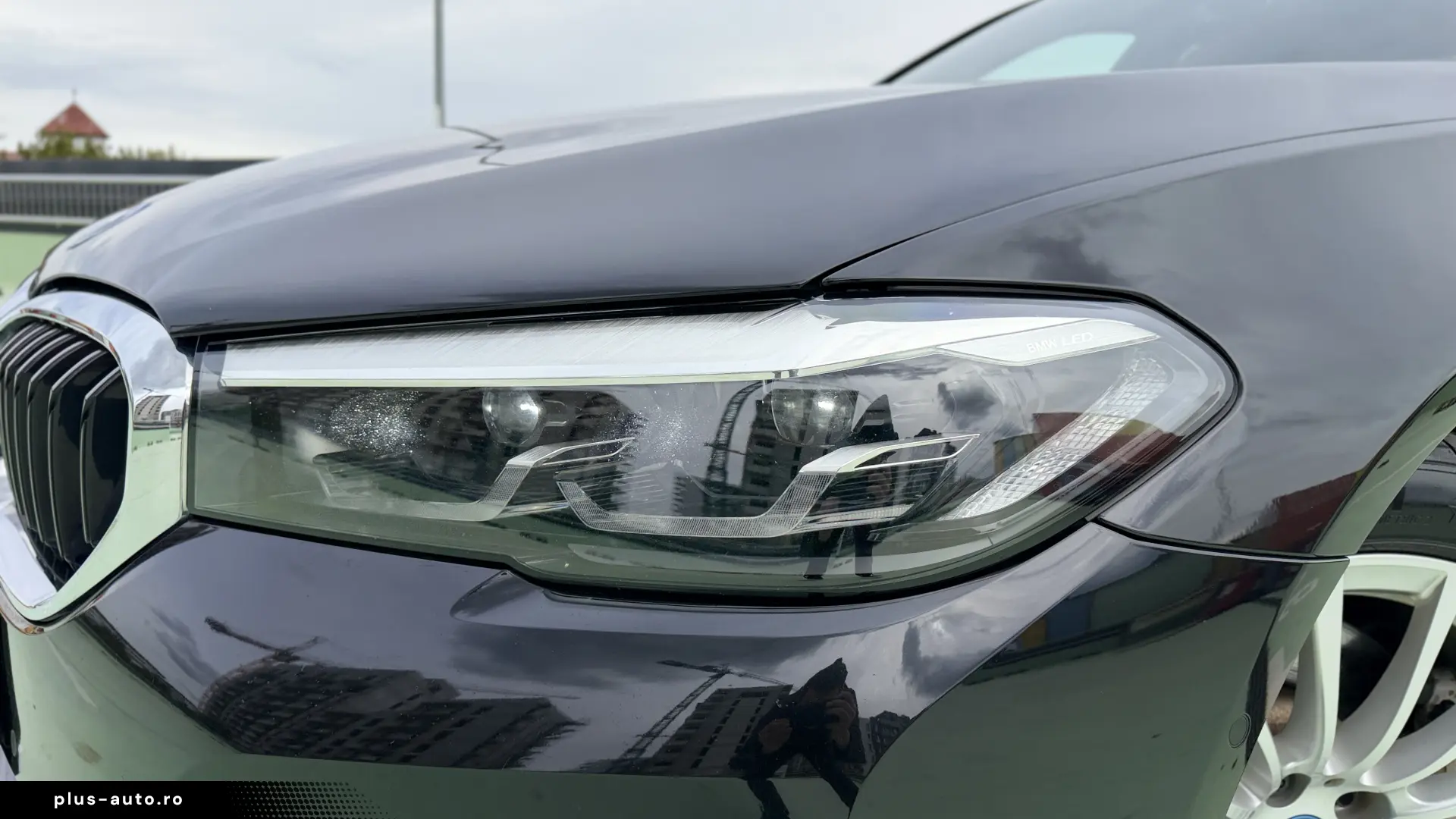 BMW 530e 2022 99.300km   TVA deductibil   Istoric verificat