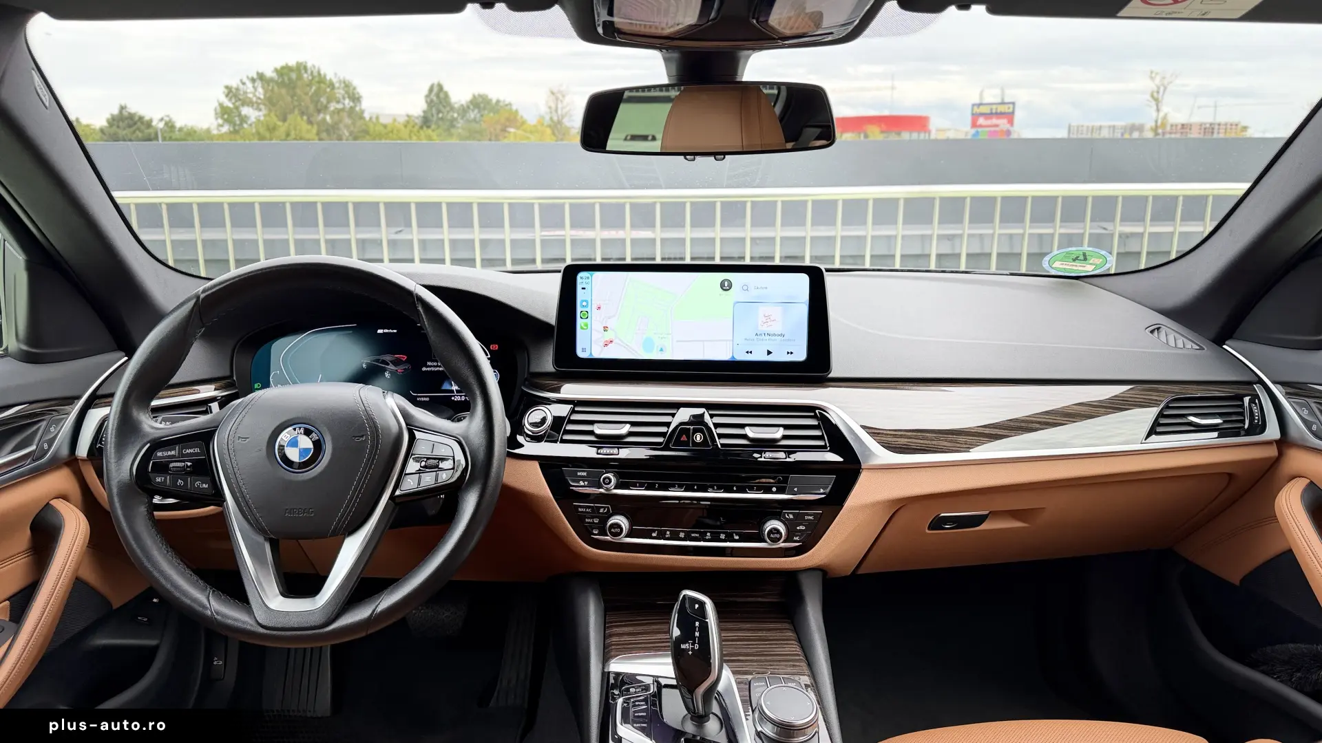BMW 530e 2022 99.300km   TVA deductibil   Istoric verificat