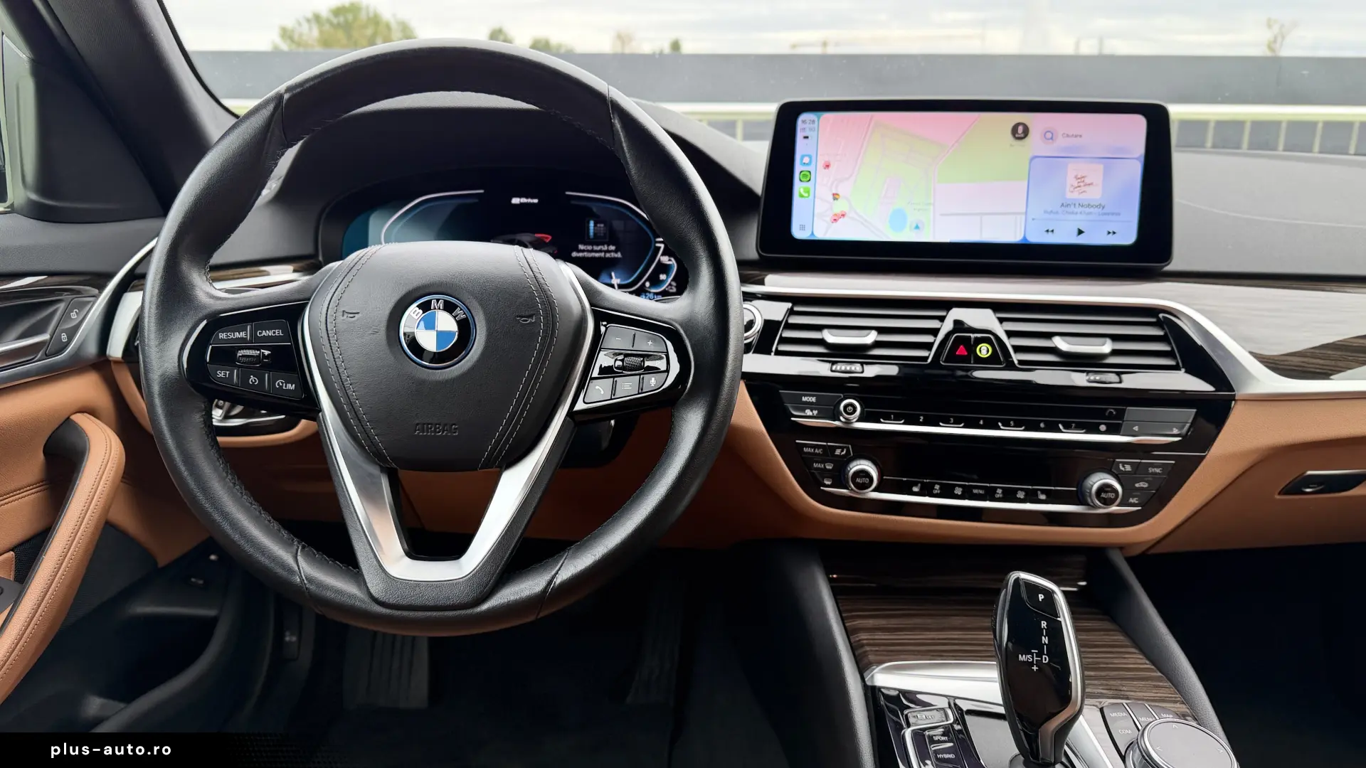 BMW 530e 2022 99.300km   TVA deductibil   Istoric verificat