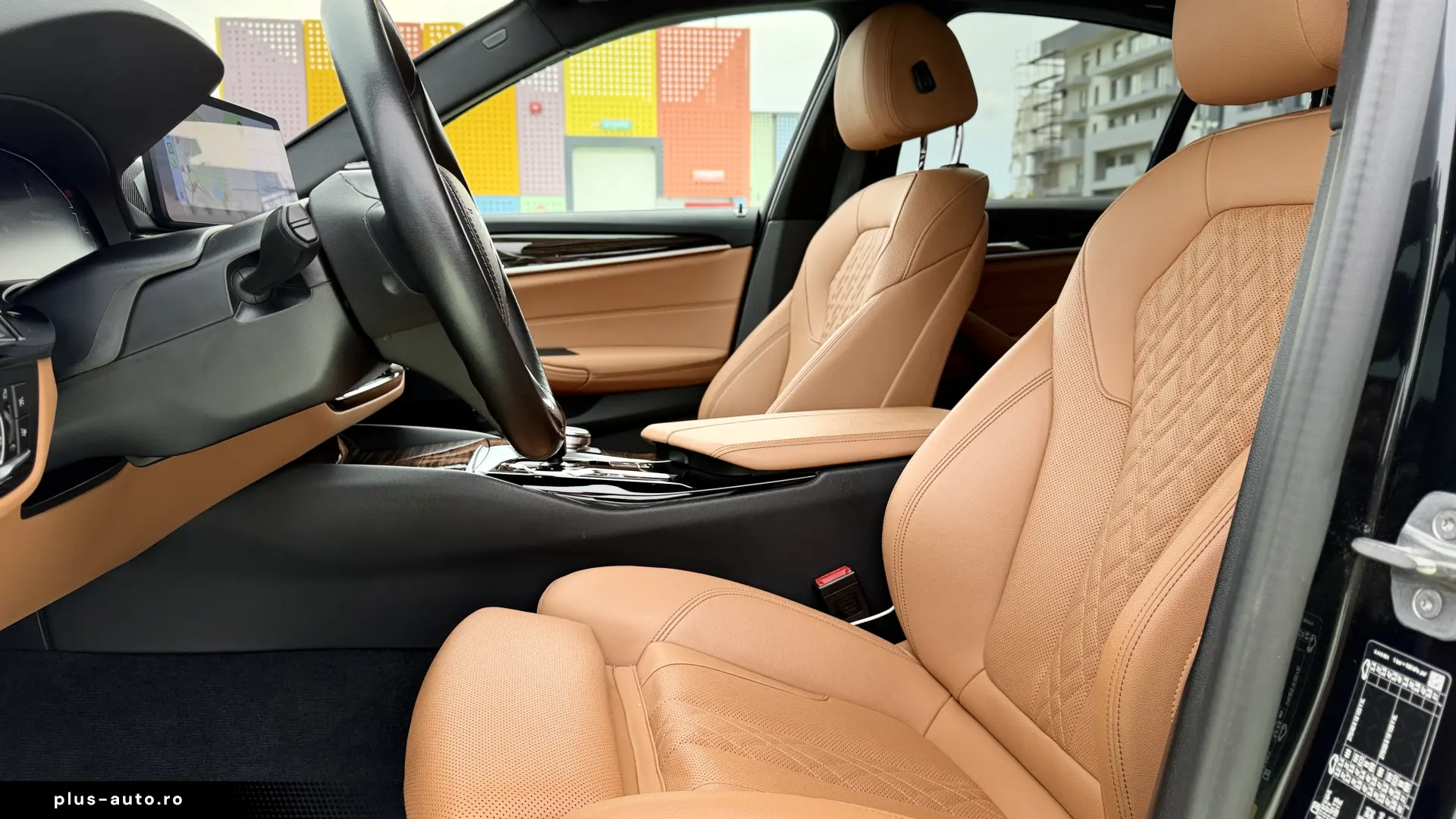 BMW 530e 2022 99.300km   TVA deductibil   Istoric verificat
