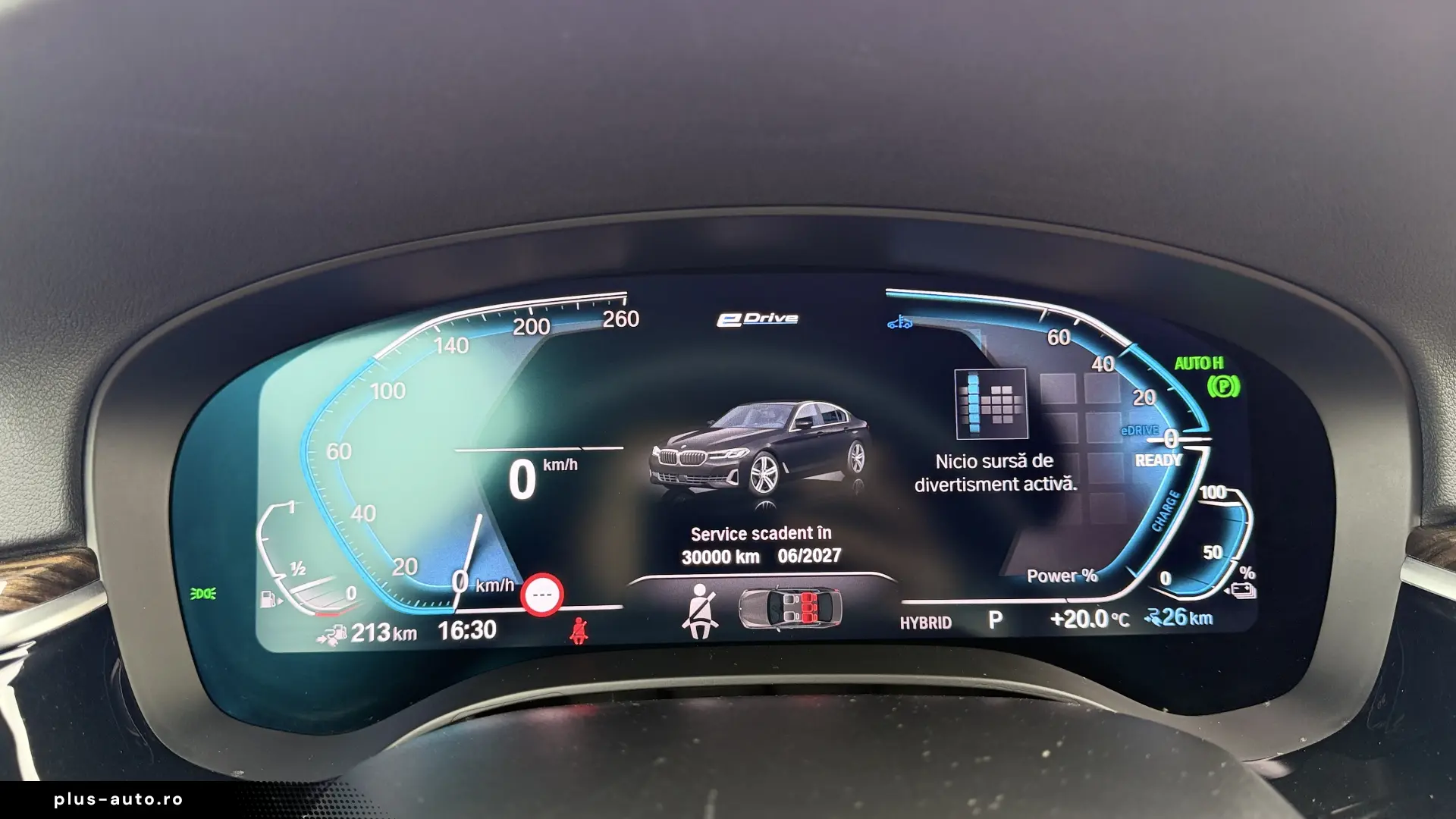 BMW 530e 2022 99.300km   TVA deductibil   Istoric verificat