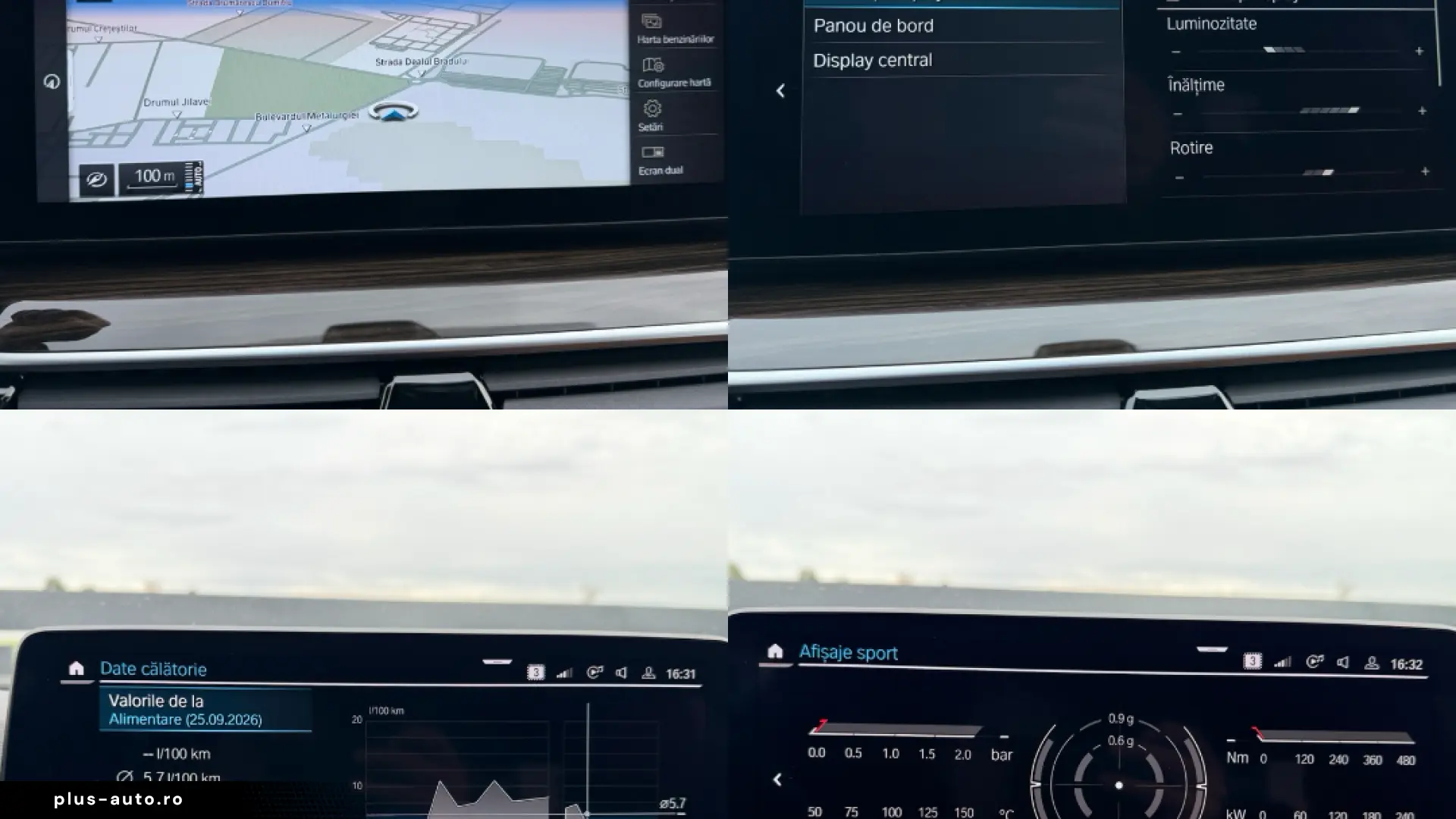 BMW 530e 2022 99.300km   TVA deductibil   Istoric verificat