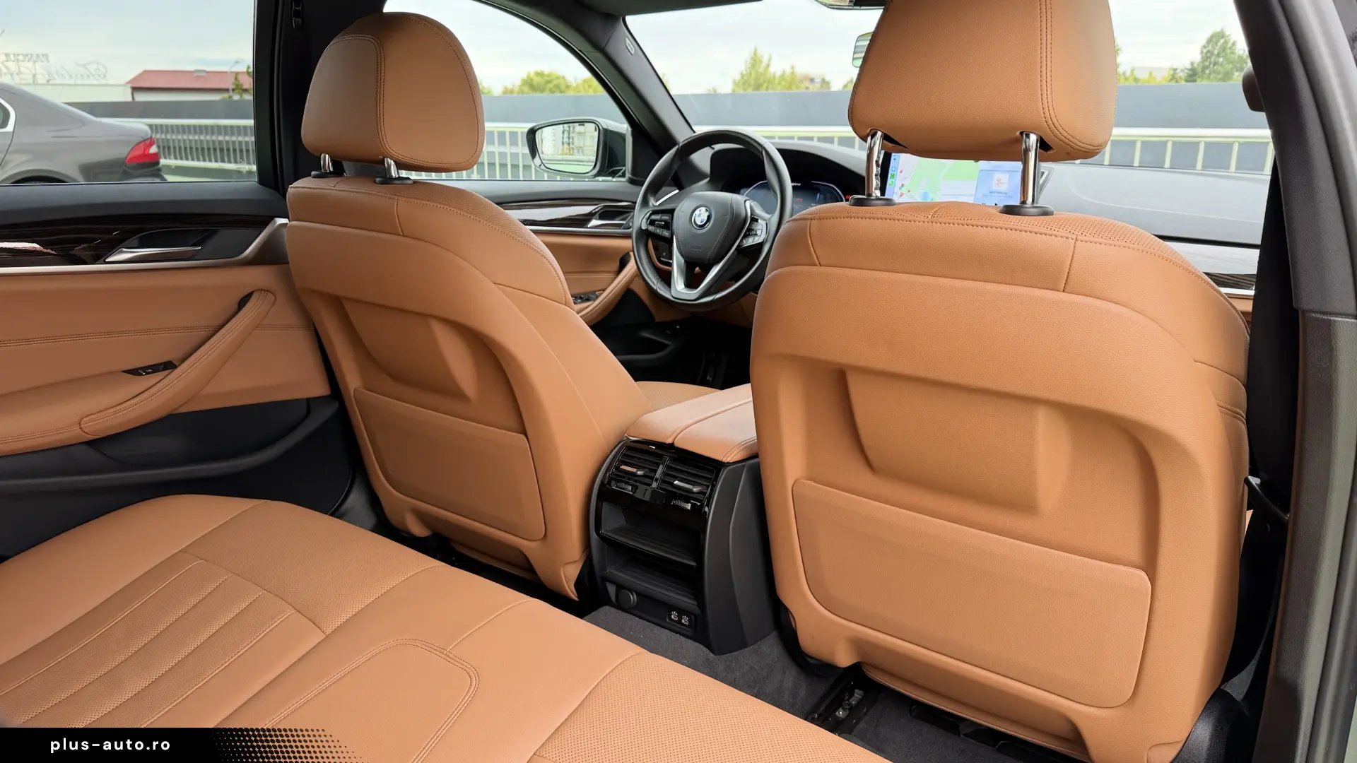 BMW 530e 2022 99.300km   TVA deductibil   Istoric verificat