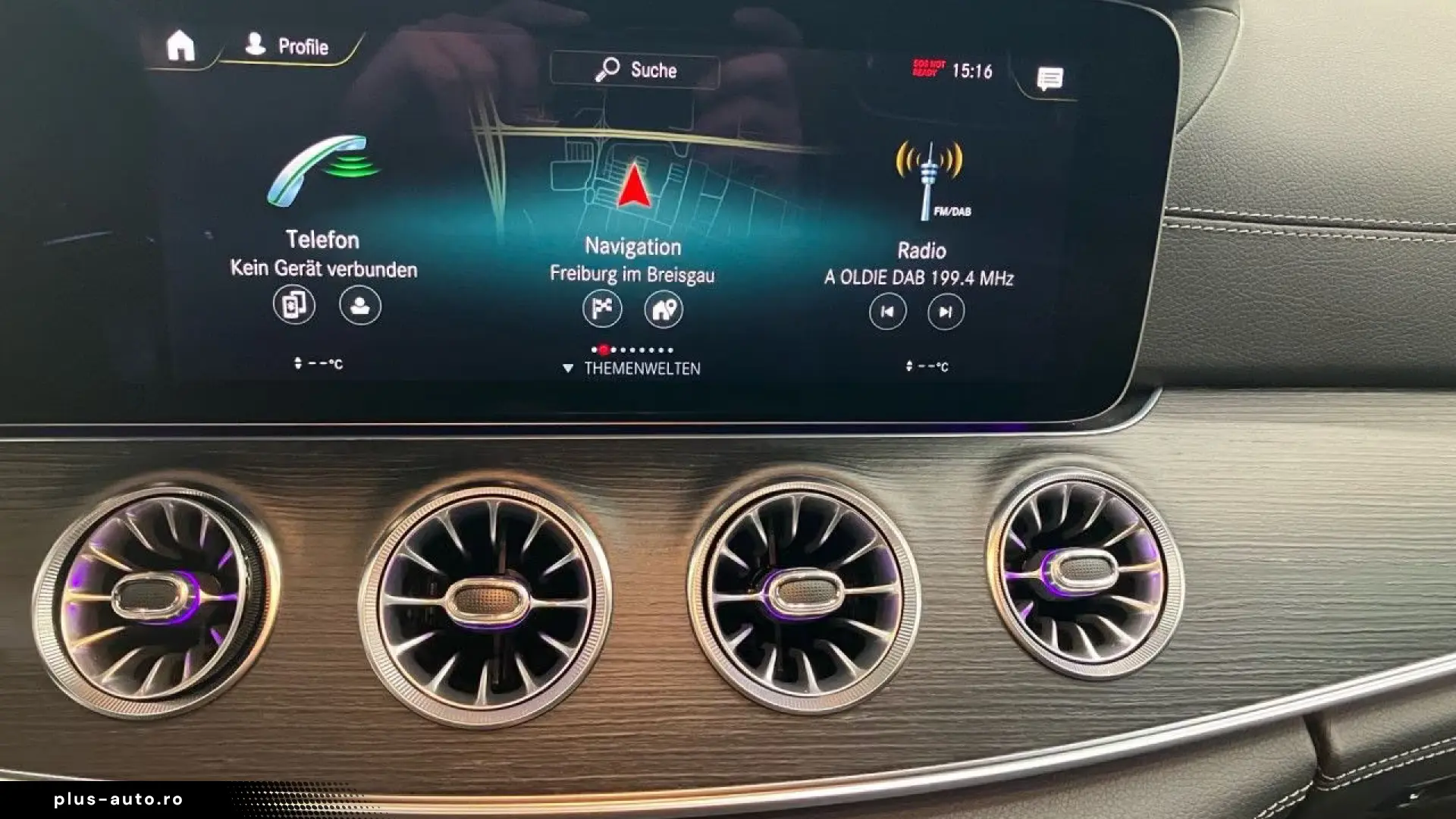 Mercedes-Benz GT 43 4MATIC AIRMATIC