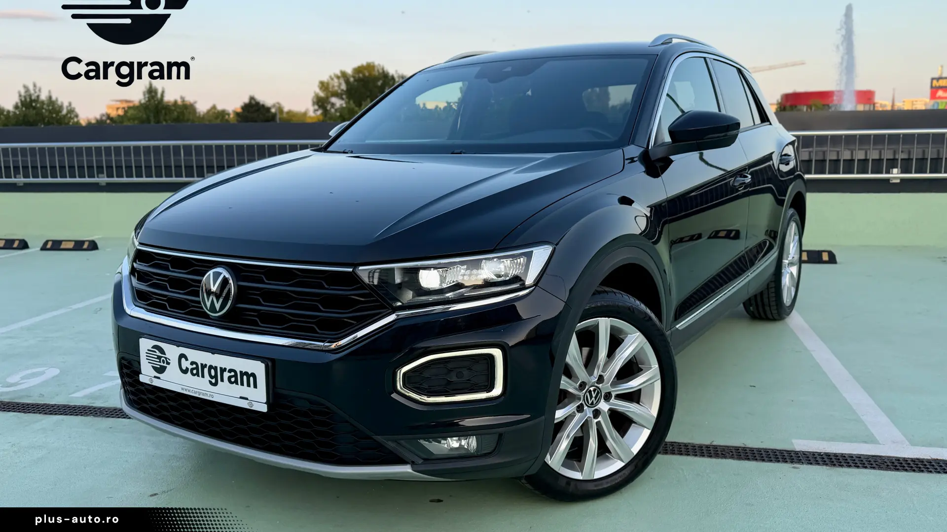 Volkswagen T-Roc 1.5 TSI 150CP DSG   TVA deductibil