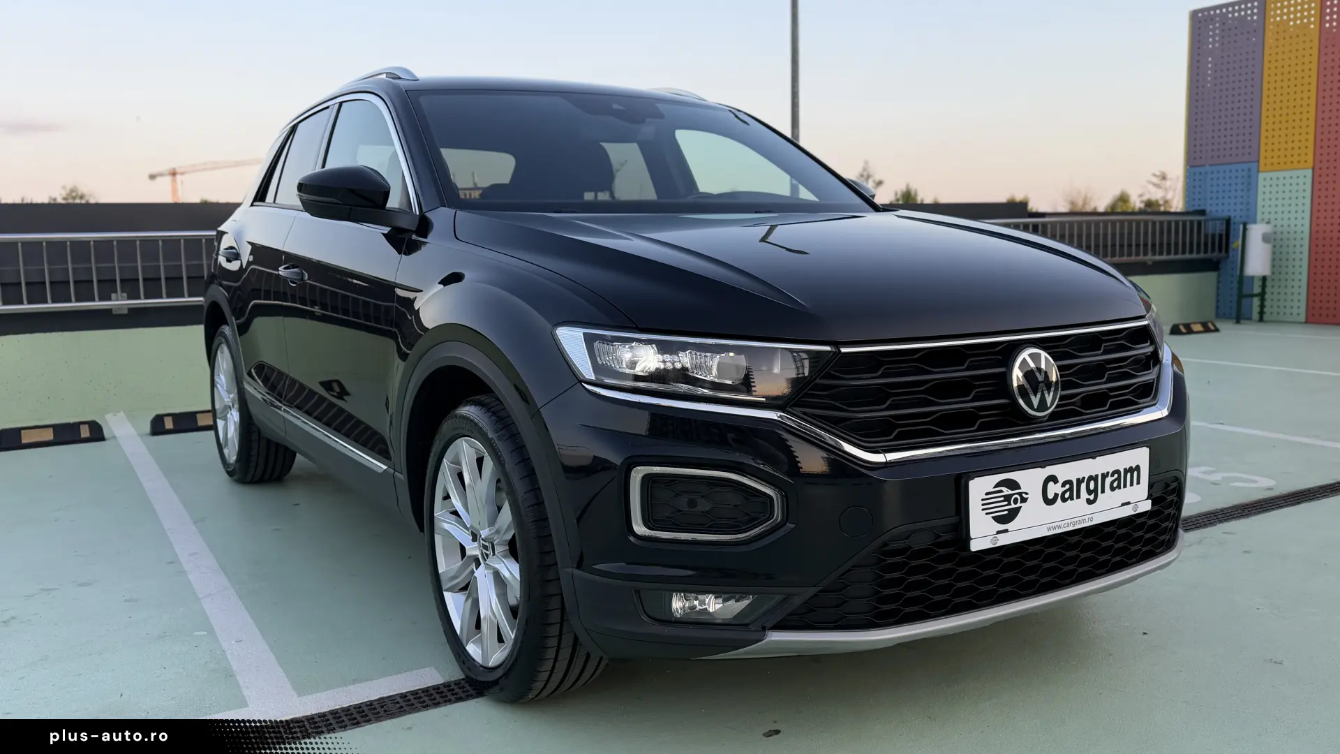Volkswagen T-Roc 1.5 TSI 150CP DSG   TVA deductibil