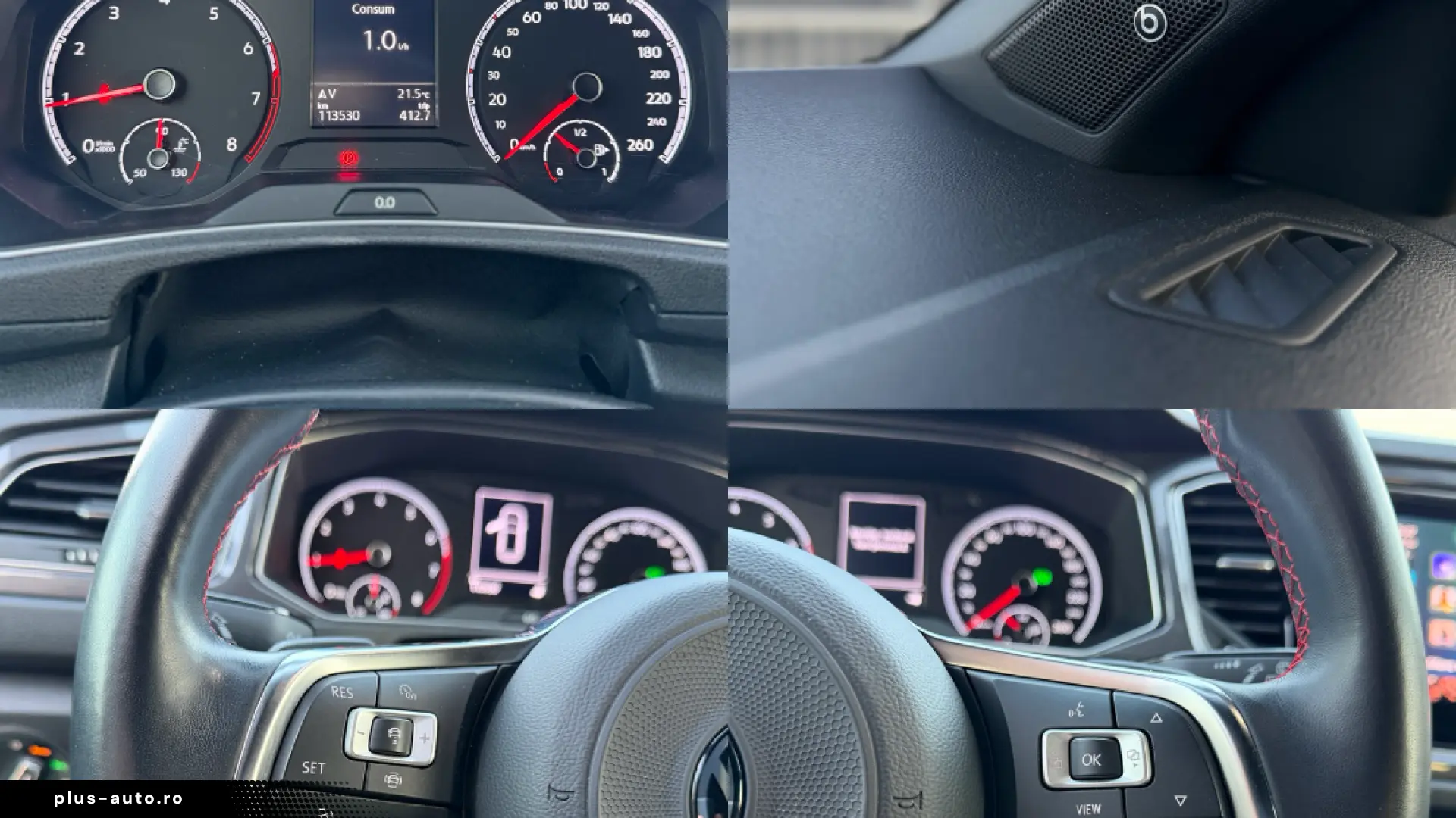 Volkswagen T-Roc 1.5 TSI 150CP DSG   TVA deductibil