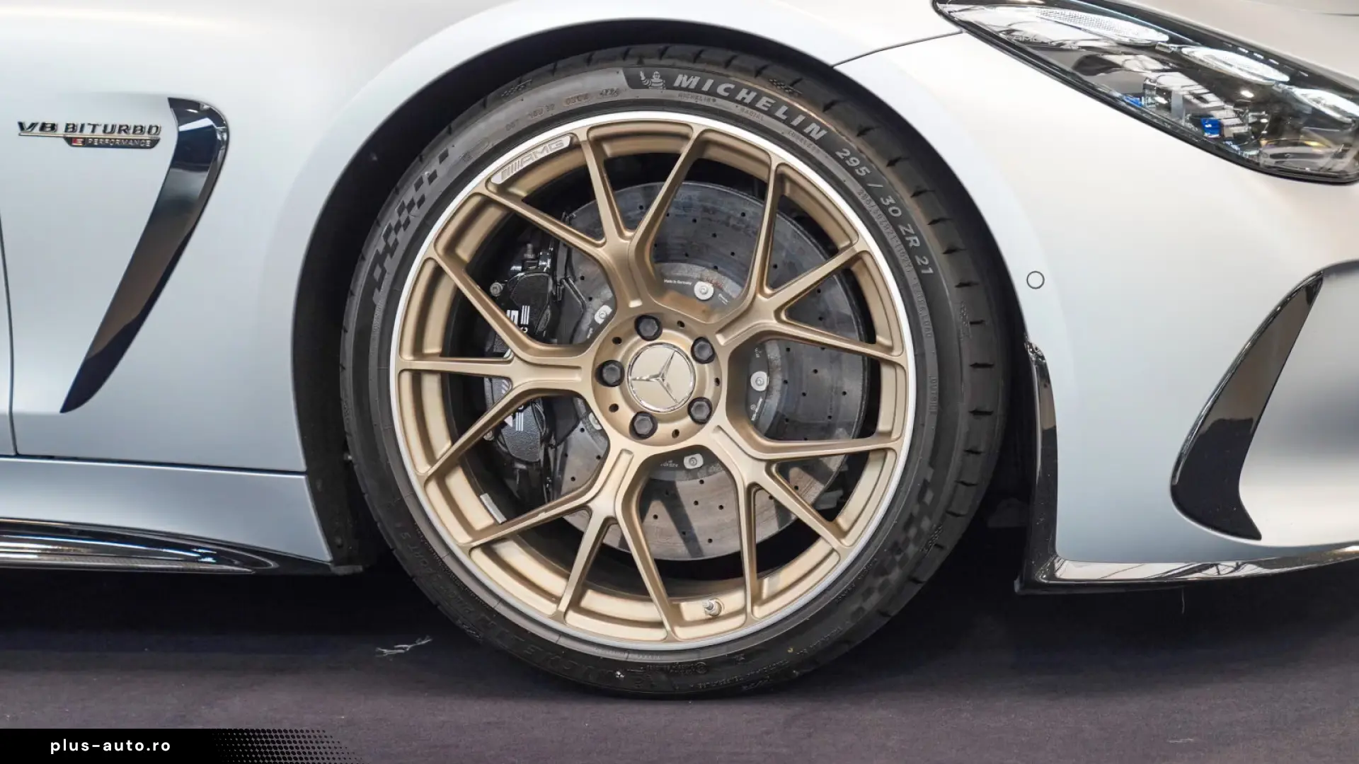 Mercedes-Benz AMG GT 63 S E PERFORMANCE MATT Carbon techgold