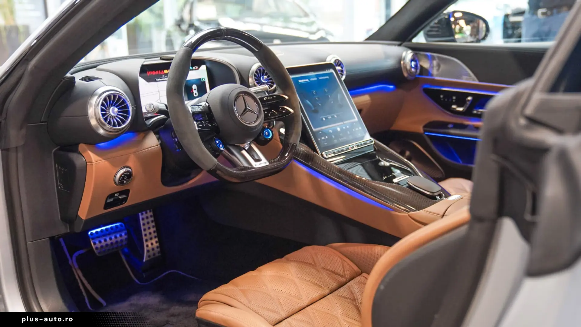 Mercedes-Benz AMG GT 63 S E PERFORMANCE MATT Carbon techgold