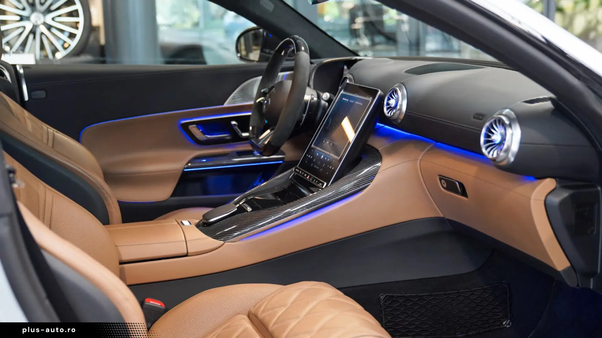 Mercedes-Benz AMG GT 63 S E PERFORMANCE MATT Carbon techgold