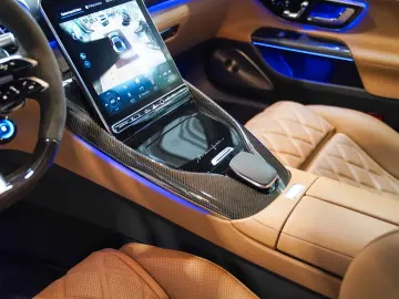 Mercedes-Benz AMG GT 63 S E PERFORMANCE MATT Carbon techgold