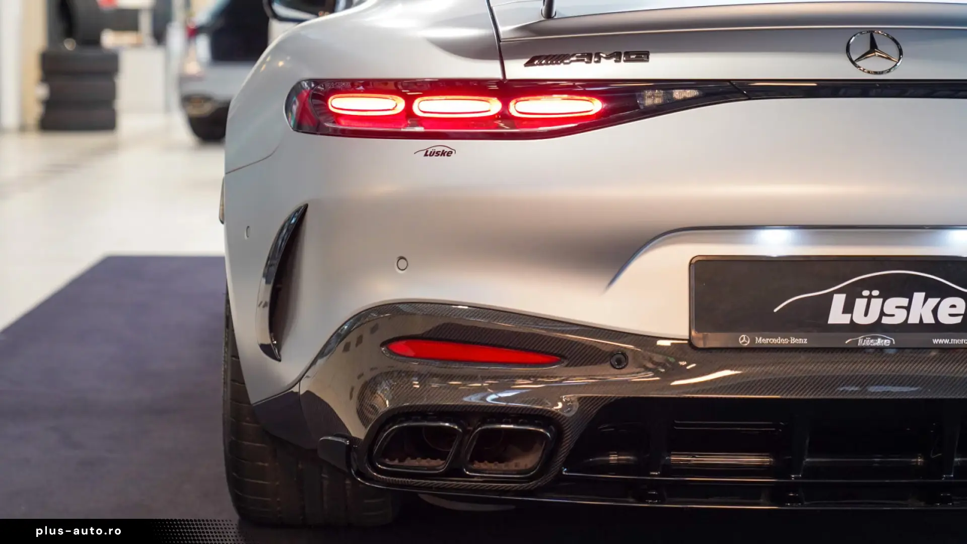 Mercedes-Benz AMG GT 63 S E PERFORMANCE MATT Carbon techgold