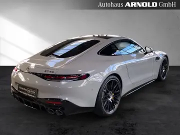 Mercedes-Benz AMG GT 43 4M AMG Performance Seat.