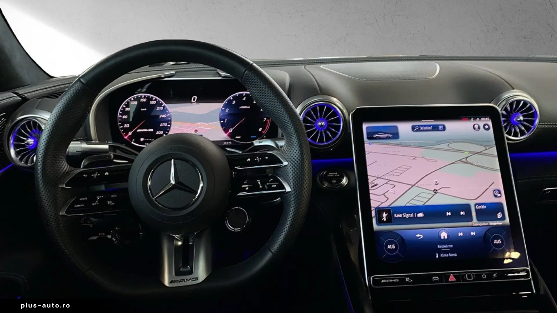 Mercedes-Benz AMG GT 43 4M AMG Performance Seat.