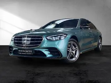 Mercedes-Benz S 450d 4M L AMG Line Pano HUD AIRM 360  Dist