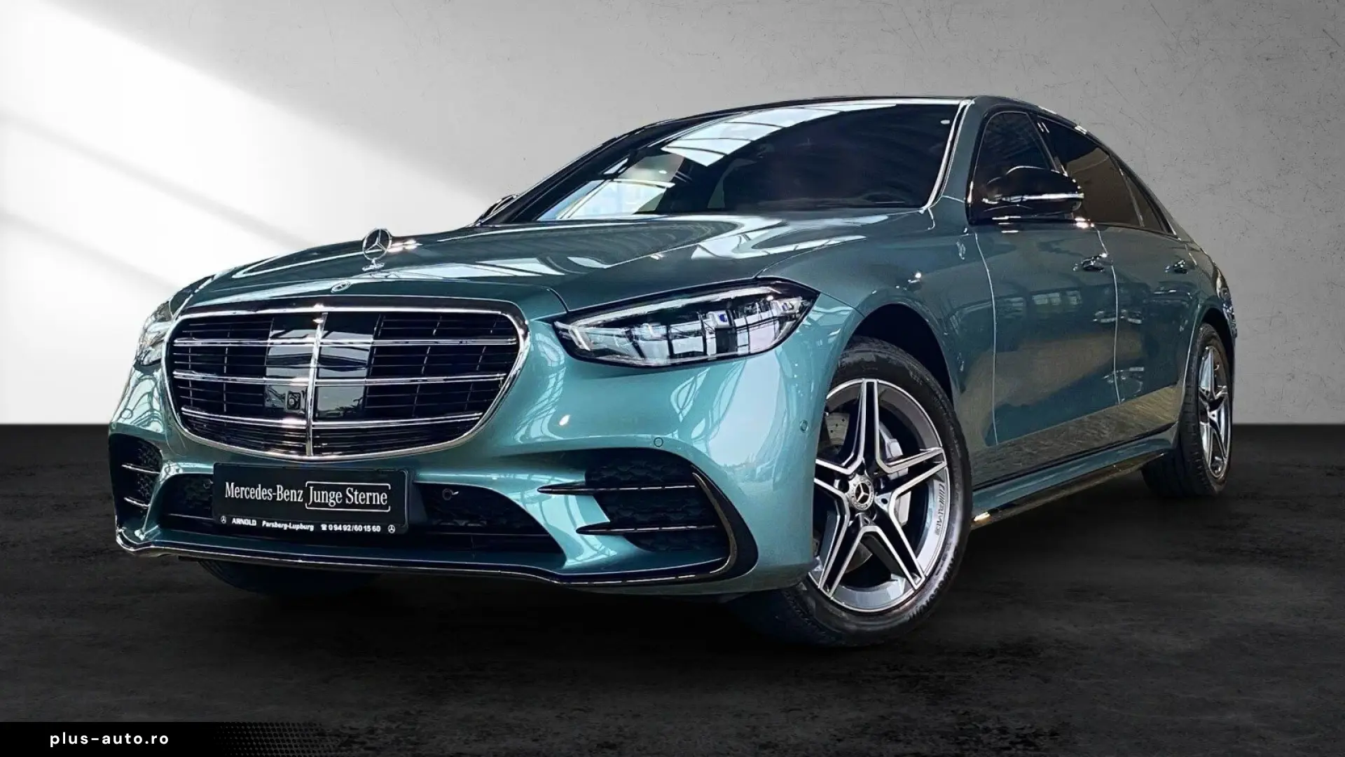 Mercedes-Benz S 450d 4M L AMG Line Pano HUD AIRM 360  Dist