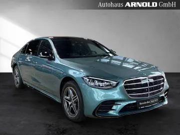 Mercedes-Benz S 450d 4M L AMG Line Pano HUD AIRM 360  Dist
