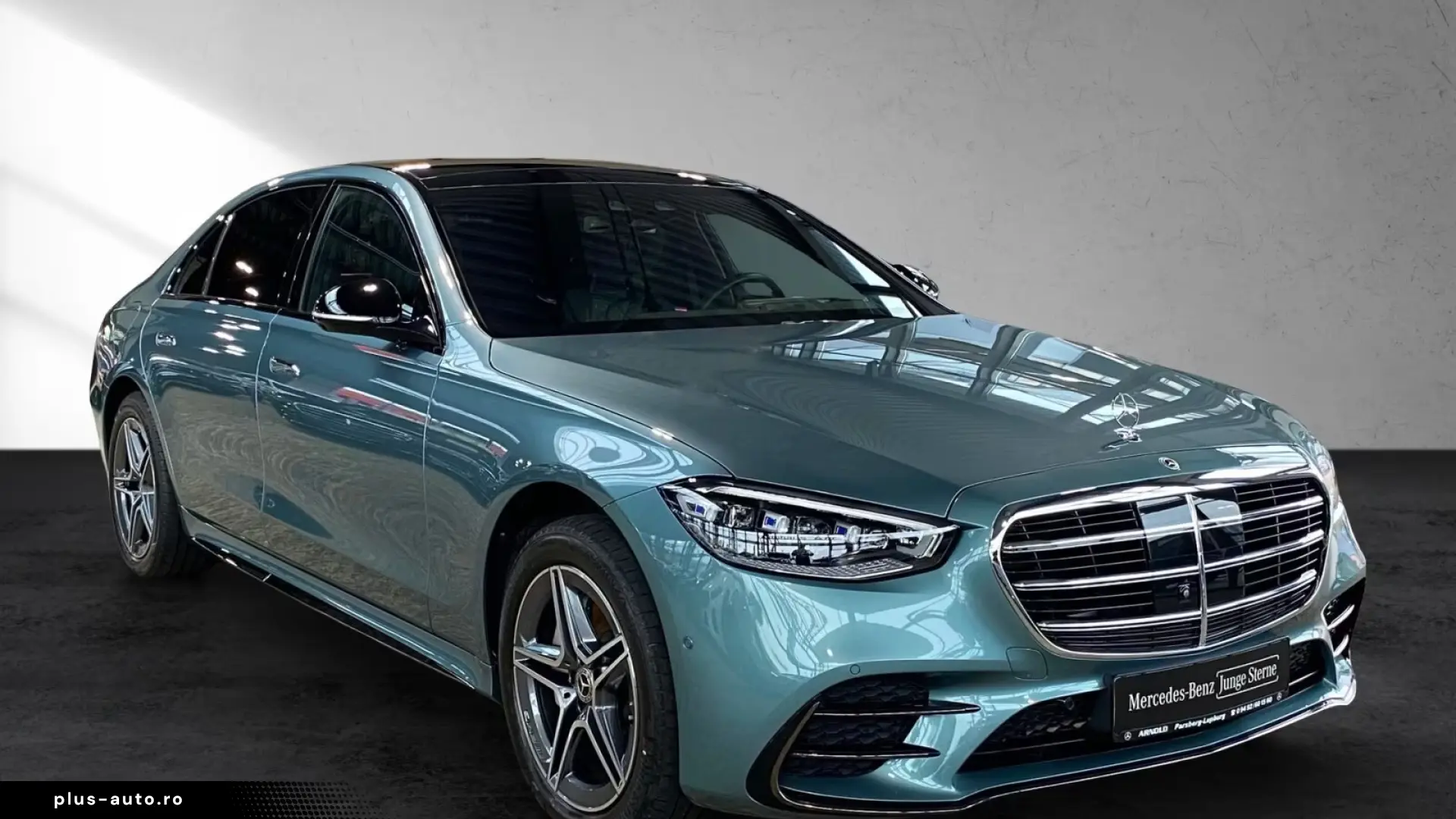 Mercedes-Benz S 450d 4M L AMG Line Pano HUD AIRM 360  Dist
