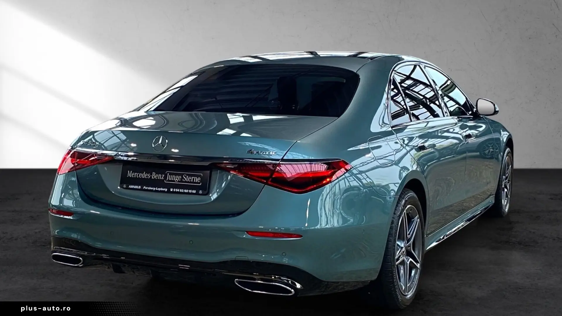 Mercedes-Benz S 450d 4M L AMG Line Pano HUD AIRM 360  Dist