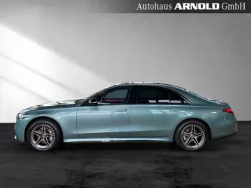 Mercedes-Benz S 450d 4M L AMG Line Pano HUD AIRM 360  Dist