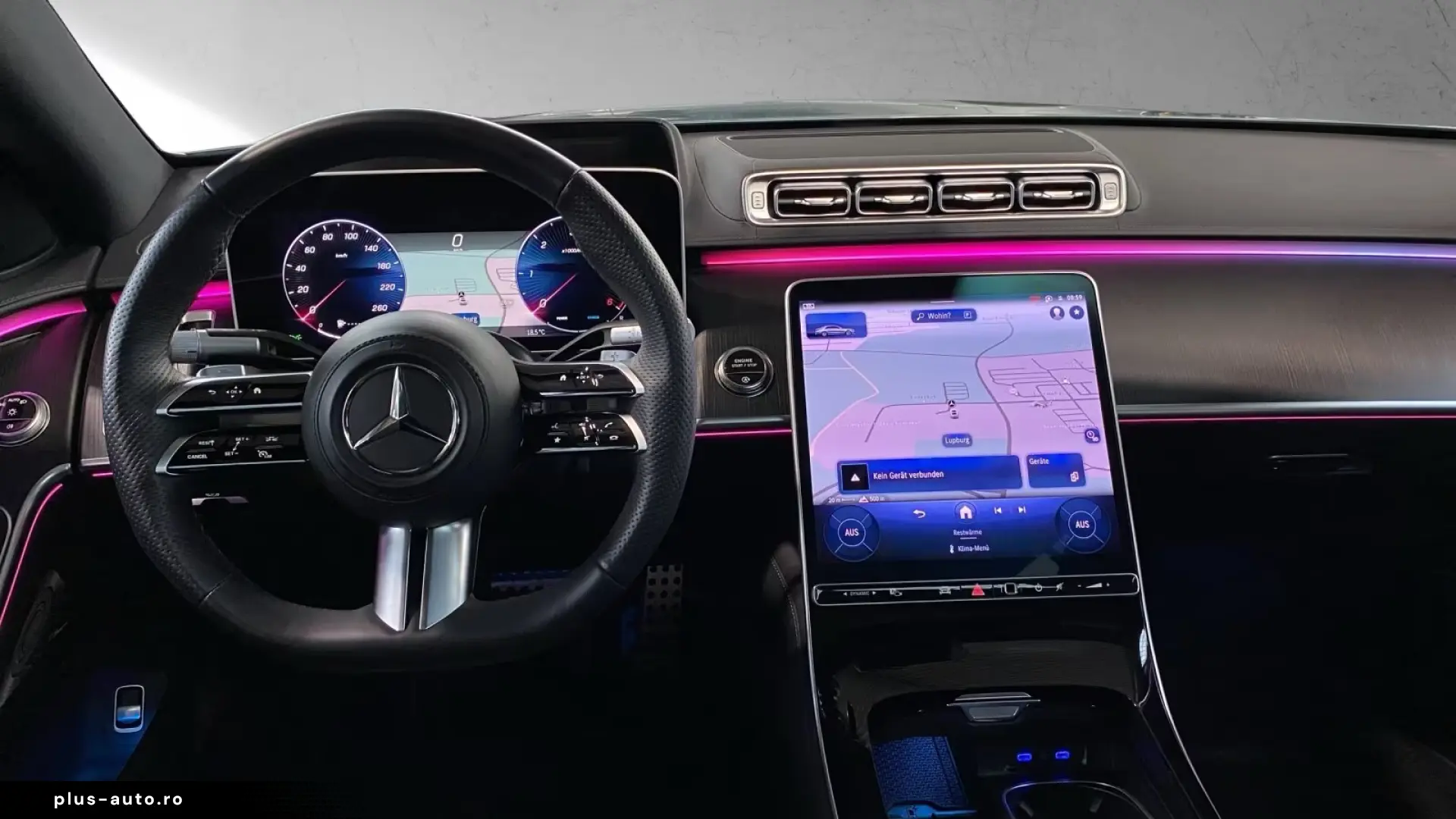 Mercedes-Benz S 450d 4M L AMG Line Pano HUD AIRM 360  Dist