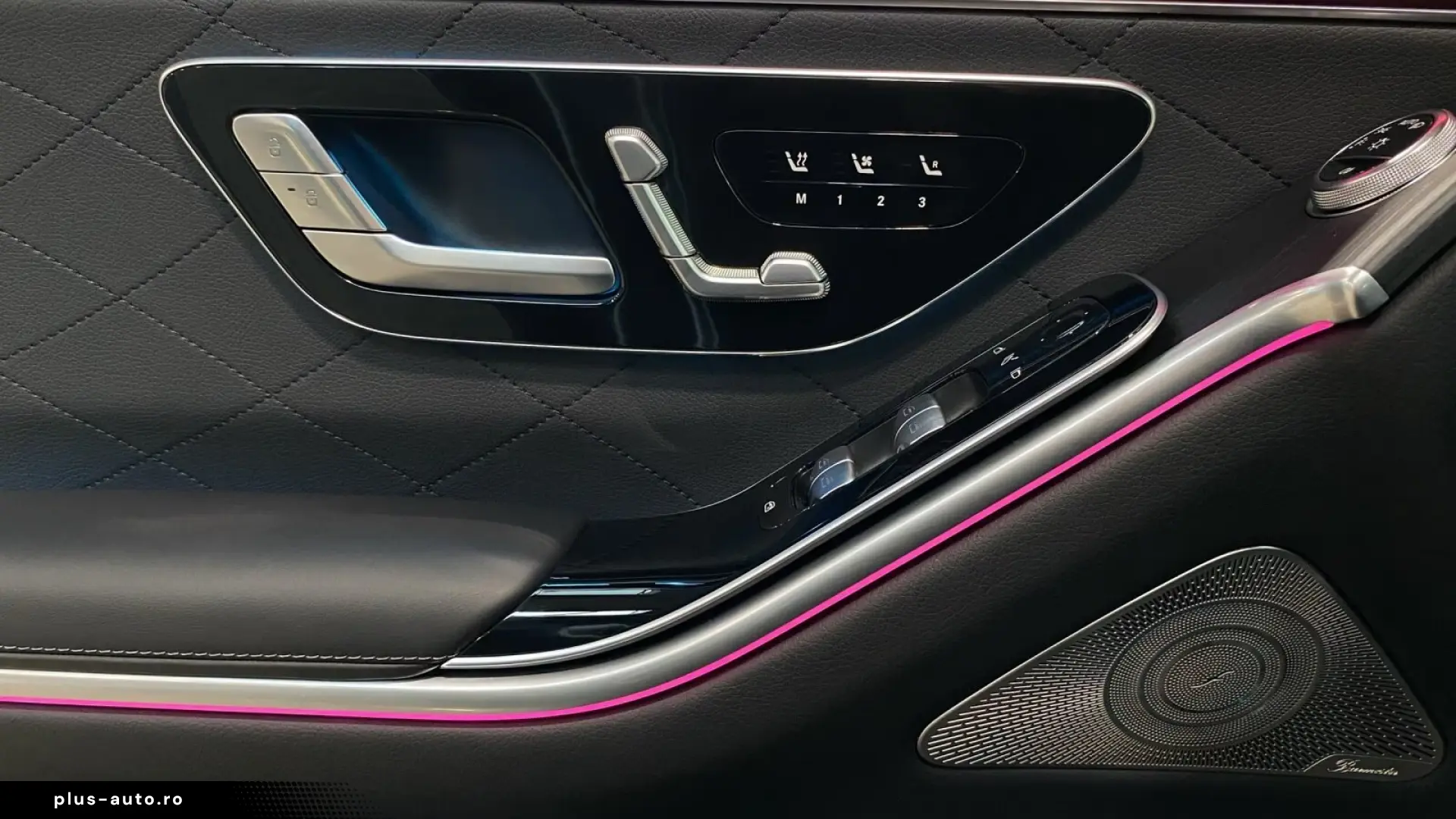 Mercedes-Benz S 450d 4M L AMG Line Pano HUD AIRM 360  Dist