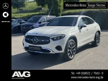 MERCEDES-BENZ GLC 300 e 4M Coupé Edition-Avantgarde &hellip;