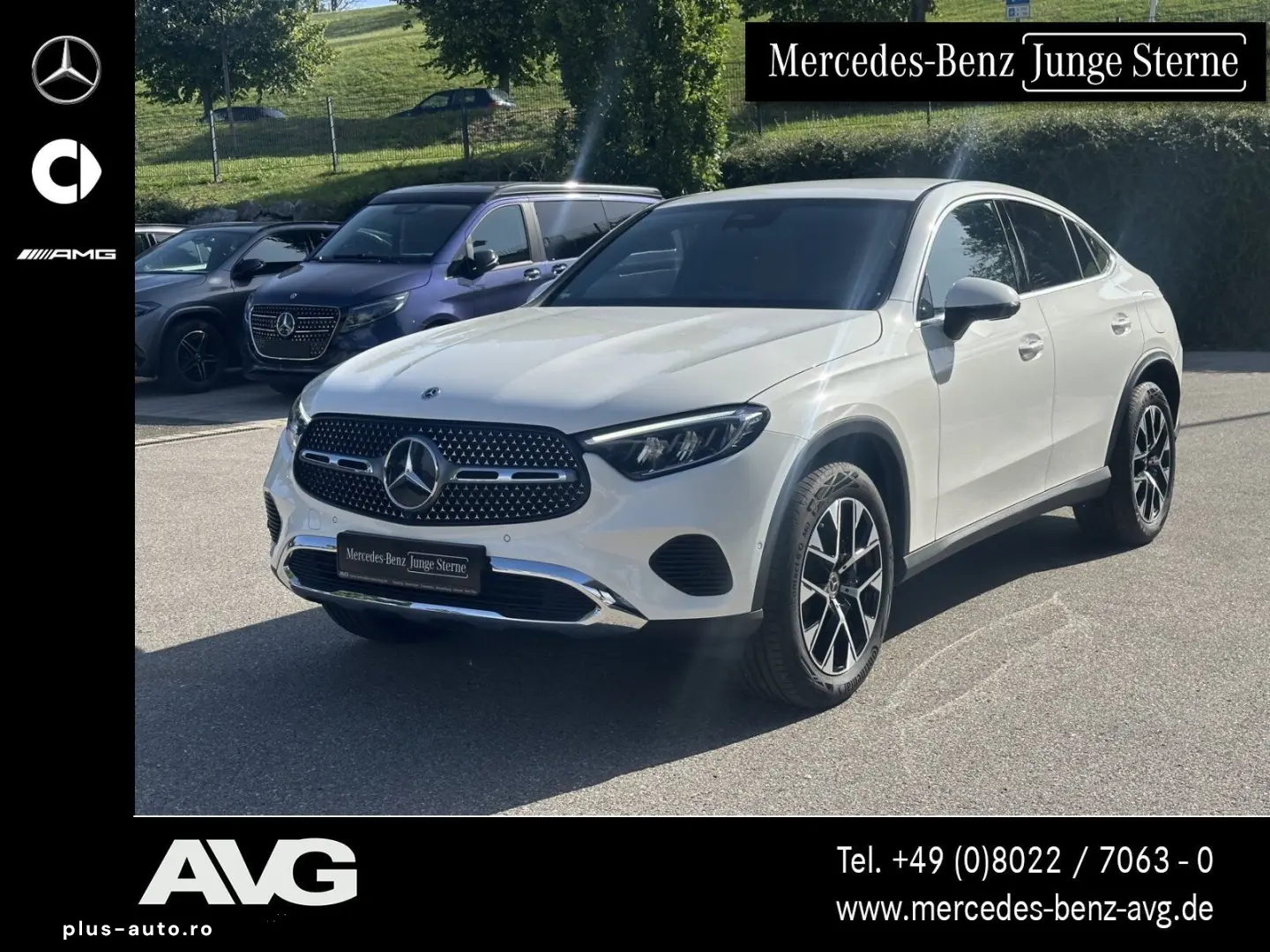 MERCEDES-BENZ GLC 300 e 4M Coupé Edition-Avantgarde &hellip;